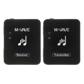 2.4GHz Wireless Earphone Monitor Transmission System Rechargeable Transmitter & Receiver