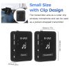 2.4GHz Wireless Earphone Monitor Transmission System Rechargeable Transmitter & Receiver