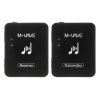 2.4GHz Wireless Earphone Monitor Transmission System Rechargeable Transmitter & Receiver