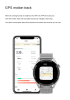 Tempered Glass Screen Protector Film,   smart watch DT3 Pro 1.32" Protectors Guard new version