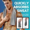 Superfiber Ice Towel Neck, Soft Breathable Cold Towel Cooling, Yoga, Sports, Golf, Gym, Camping, Running, Fitness, Exercise and More Activities, 4 Pac