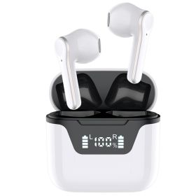 Garyway J101 TWS Wireless Earbuds Running Wear Earphone&amp;headphone New Earphone Arrival Sound Wireless Earphones (Color: White)