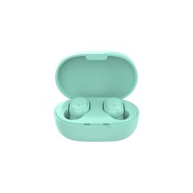 TWS E6S Bluetooth Earphones Wireless Earbuds IN Ear Stereo Noise Cancelling Sports Headsets With Microphone fone Headphones (Color: Green, Ships From: China)