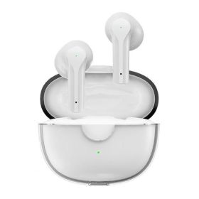 XT95 Pro Bluetooth Earphone 9D HIFI Sound Sport Waterproof TWS Wireless Earbuds with Mic for iPhone Xiaomi Headphone (Color: Standard white, Ships From: China)