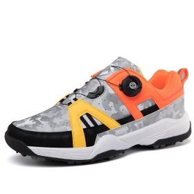 New Professional Golf Shoes Spikeless Golf Sneakers Outdoor Comfortable Walking Shoes for Golfers Anti Slip Walking Sneakers (Color: YingChen, size: 37)