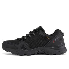 Outdoor Hiking Shoes for Man Waterproof Travel Shoes Fashion Leather Comfortable Climbing Sport Sneaker Baasploa 2022 (Color: 113203-HU, size: 44)