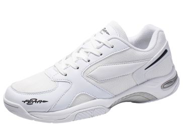 Fear0 NJ Men's High Arch Aggressive Firm Support Orthopedic Comfort Walking Shoes (Color: White, size: 13)