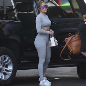 fashion tracksuit women turtleneck full sleeveless crop top+leggings matching set stretchy sporty fitness casual outfits (Color: GRAY, size: XL)