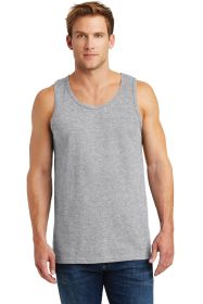 Gildan Heavy Cotton Tank Top G5200 (Color: Sport Grey, size: XS)