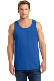 Gildan Heavy Cotton Tank Top G5200 (Color: Royal, size: M)