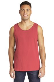 COMFORT COLORS Heavyweight Ring Spun Tank Top 9360 (Color: Watermelon, size: S)