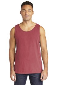 COMFORT COLORS Heavyweight Ring Spun Tank Top 9360 (Color: Crimson, size: S)