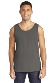 COMFORT COLORS Heavyweight Ring Spun Tank Top 9360 (Color: Grey, size: 2XL)