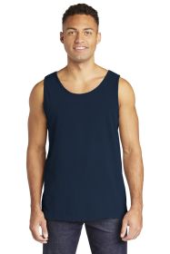 COMFORT COLORS Heavyweight Ring Spun Tank Top 9360 (Color: True Navy, size: XL)