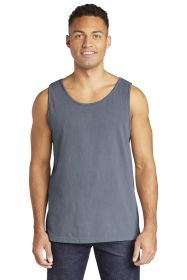 COMFORT COLORS Heavyweight Ring Spun Tank Top 9360 (Color: Blue Jean, size: S)