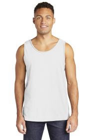 COMFORT COLORS Heavyweight Ring Spun Tank Top 9360 (Color: White, size: M)