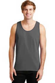 Gildan Ultra Cotton 100% US Cotton Tank Top 2200 (Color: Charcoal, size: S)