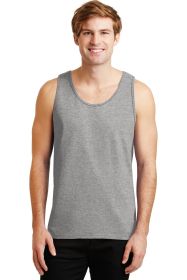 Gildan Ultra Cotton 100% US Cotton Tank Top 2200 (Color: Sport Grey, size: L)